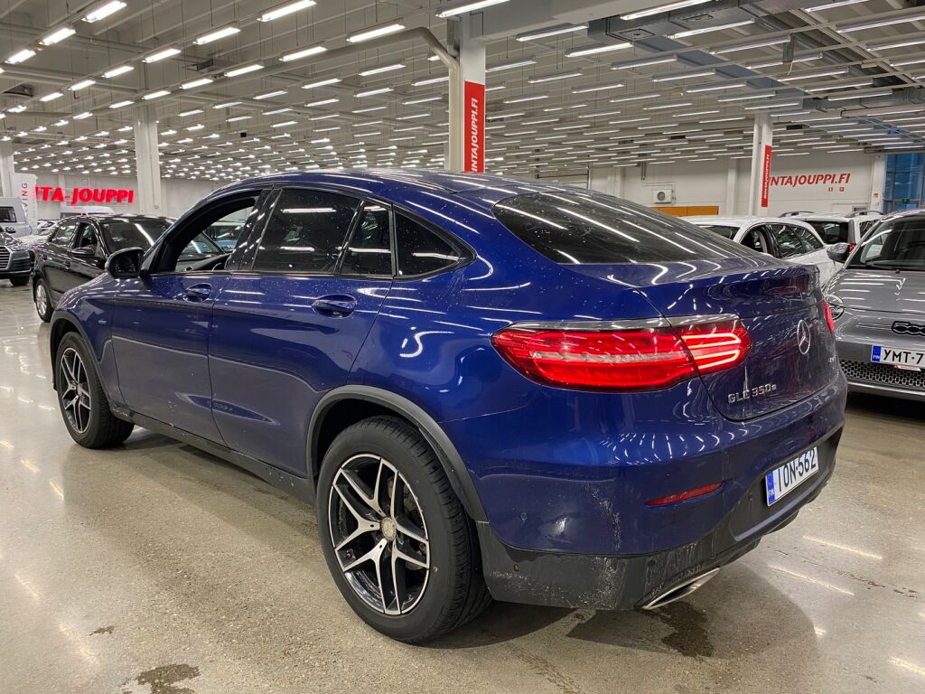 Mercedes-Benz GLC 2016 Sininen