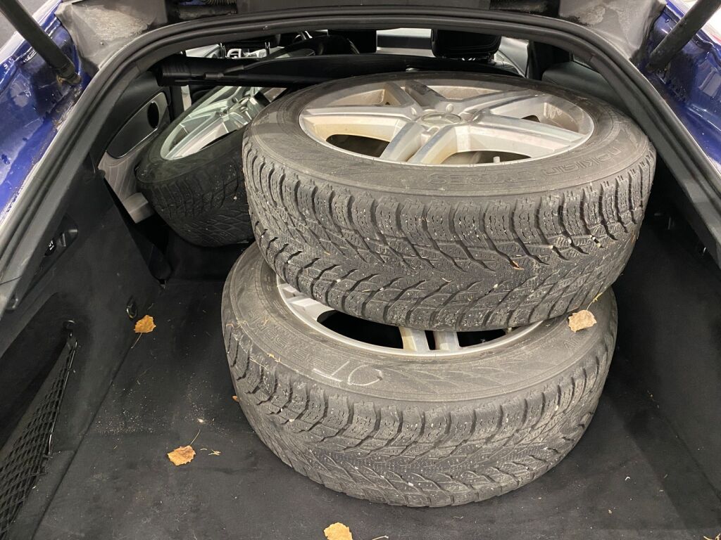 Mercedes-Benz GLC 2016 Sininen