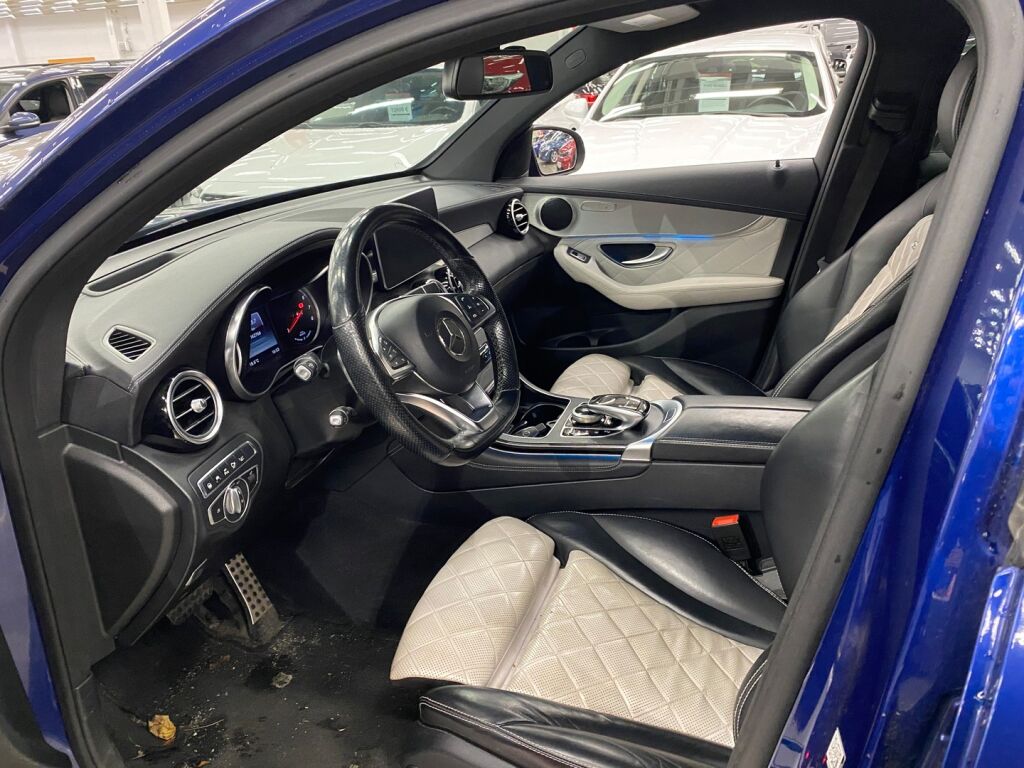Mercedes-Benz GLC 2016 Sininen