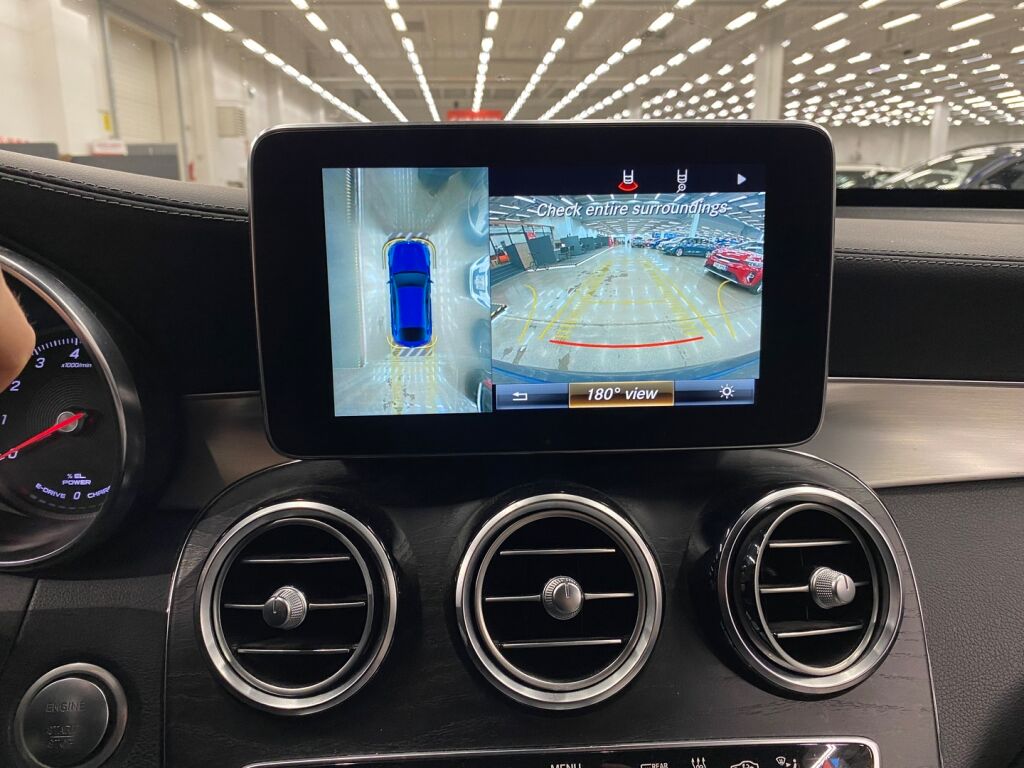 Mercedes-Benz GLC 2016 Sininen