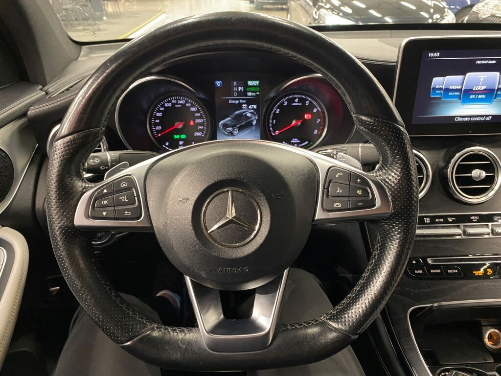Mercedes-Benz GLC 2016 Sininen