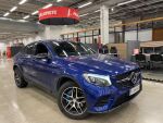 Mercedes-Benz GLC 2016 Sininen