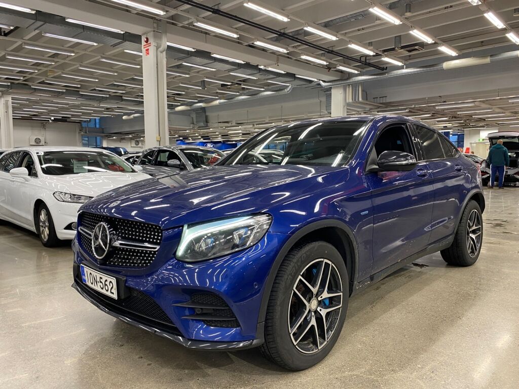 Mercedes-Benz GLC 2016 Sininen