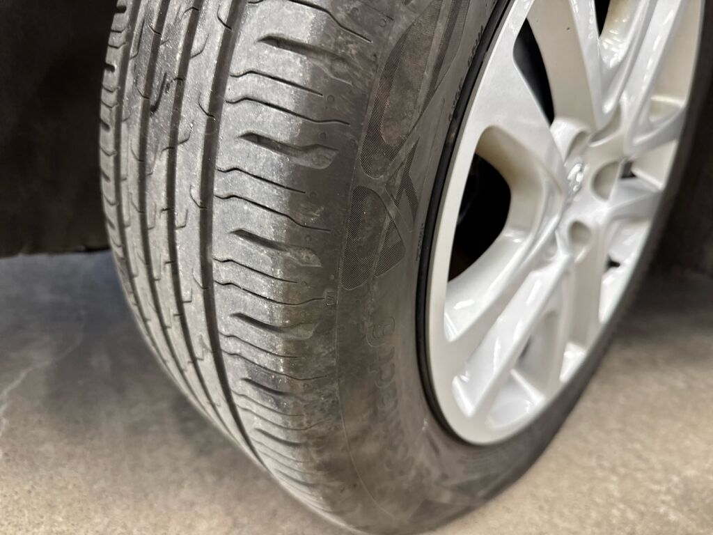 Opel Astra 2019 Valkoinen