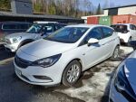 Opel Astra 2019 Valkoinen