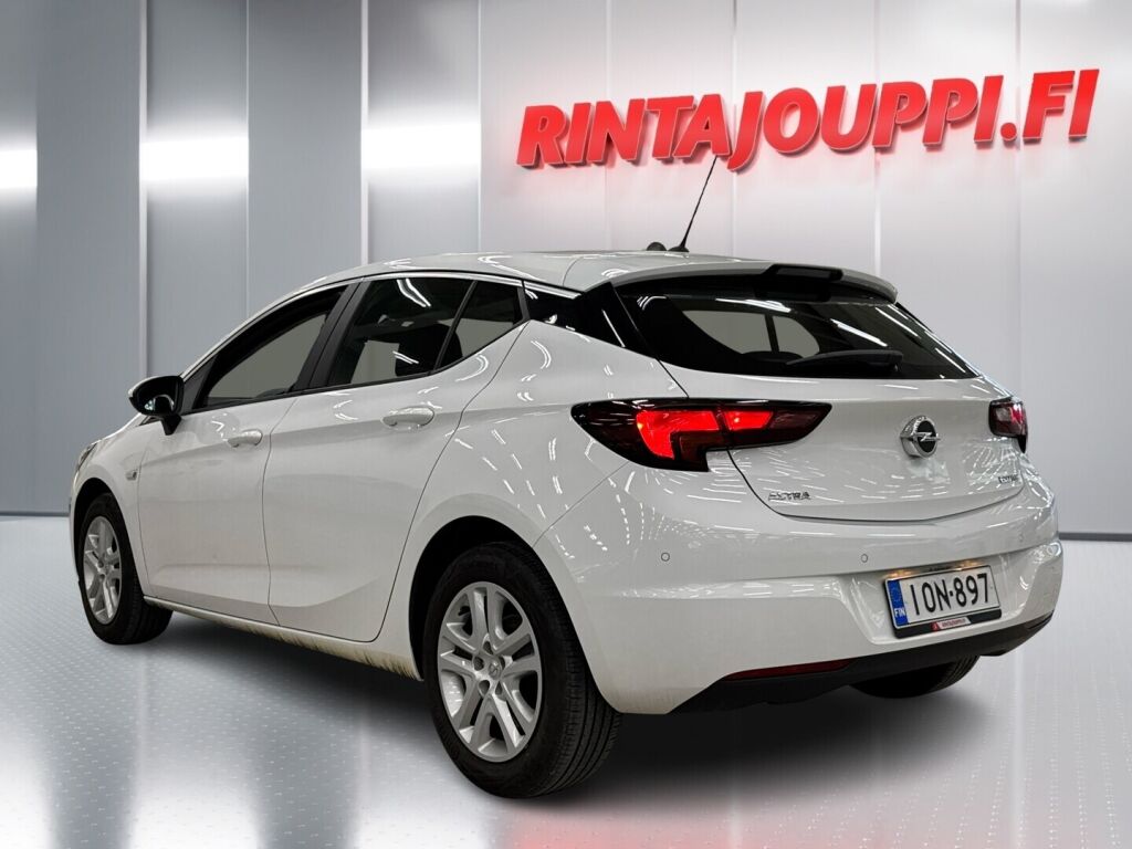 Opel Astra 2019 Valkoinen