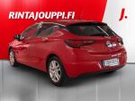 Opel Astra 2018 Punainen