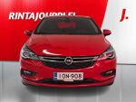 Opel Astra 2018 Punainen