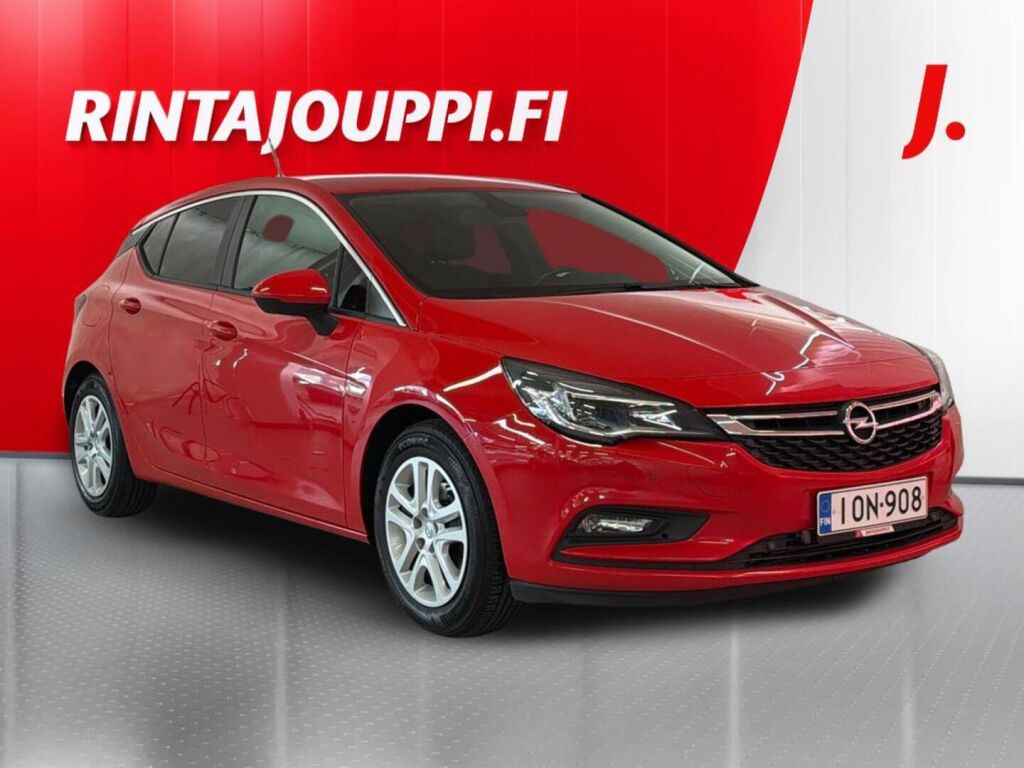 Opel Astra 2018 Punainen