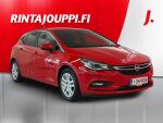 Opel Astra 2018 Punainen