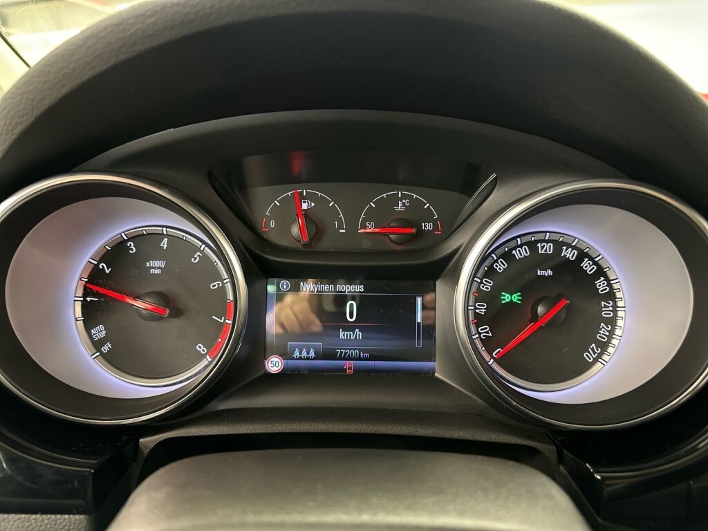 Opel Astra 2018 Harmaa