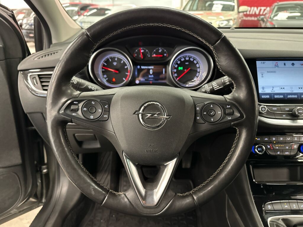 Opel Astra 2018 Harmaa