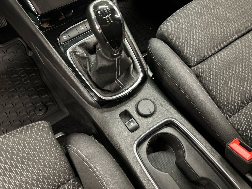 Opel Astra 2018 Harmaa