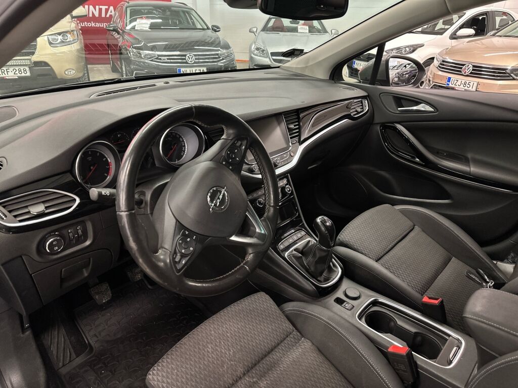 Opel Astra 2018 Harmaa