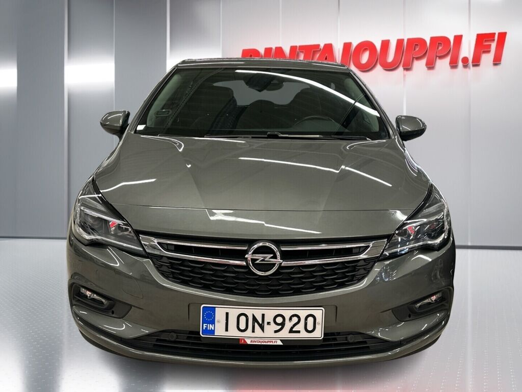 Opel Astra 2018 Harmaa