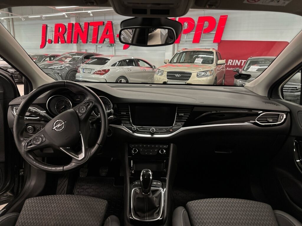 Opel Astra 2018 Harmaa