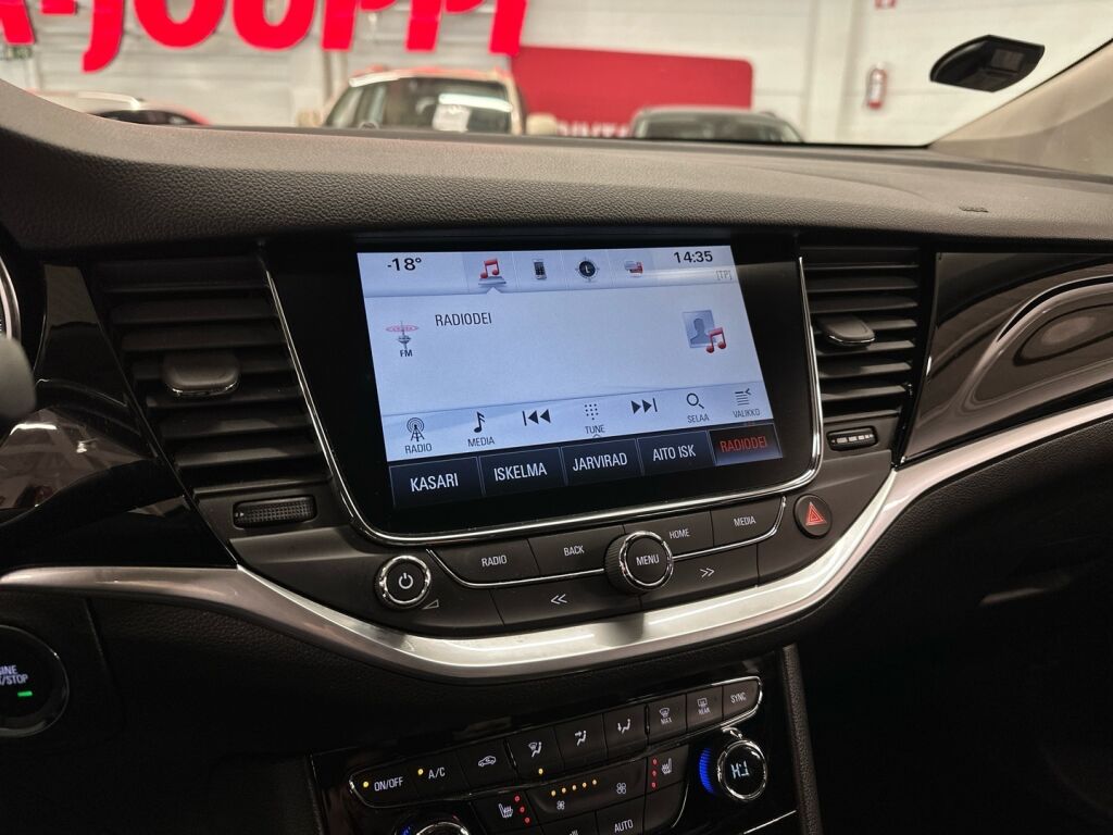 Opel Astra 2018 Harmaa