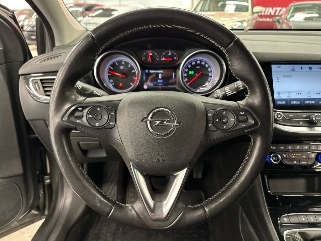 Opel Astra 2018 Harmaa