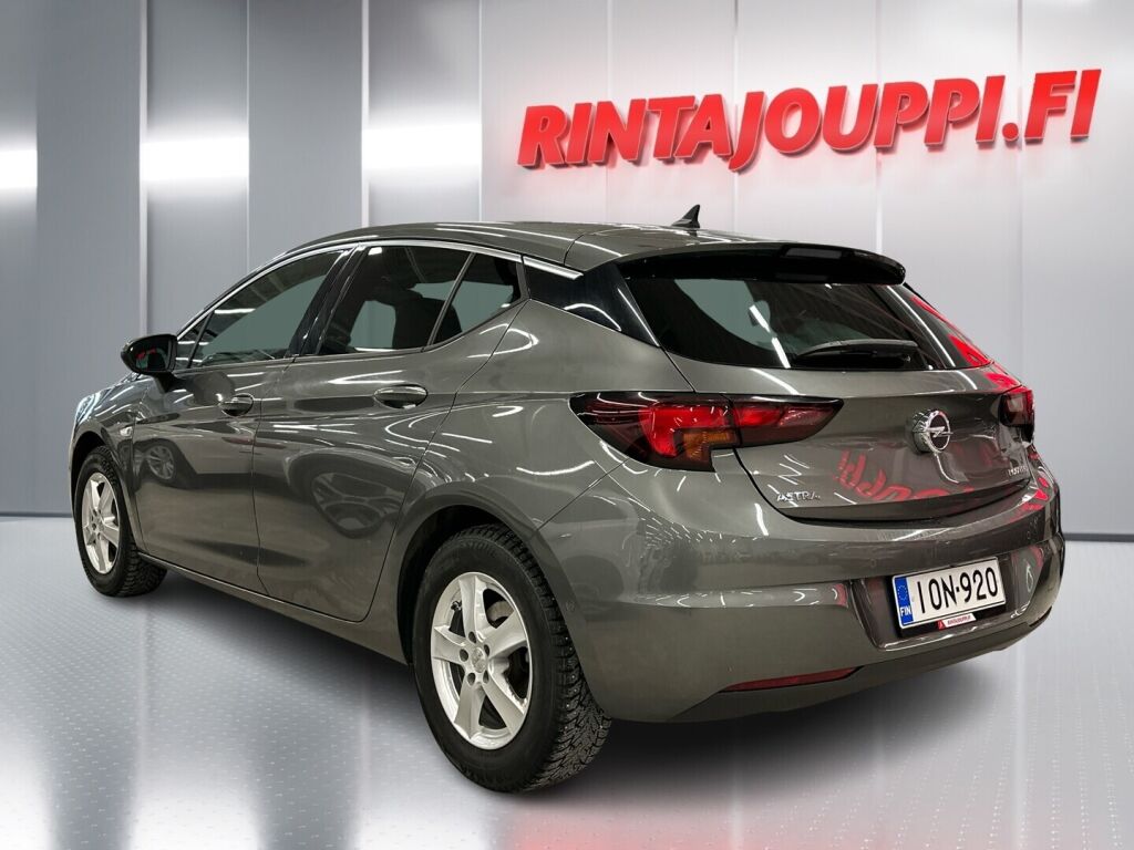 Opel Astra 2018 Harmaa