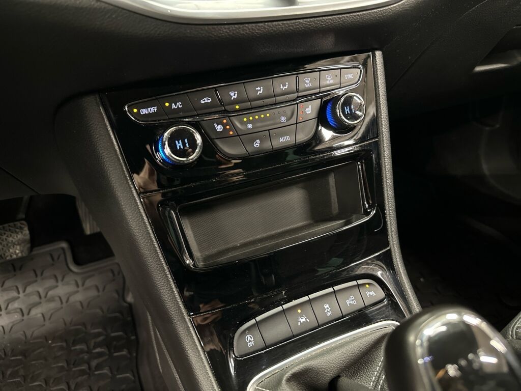 Opel Astra 2018 Harmaa