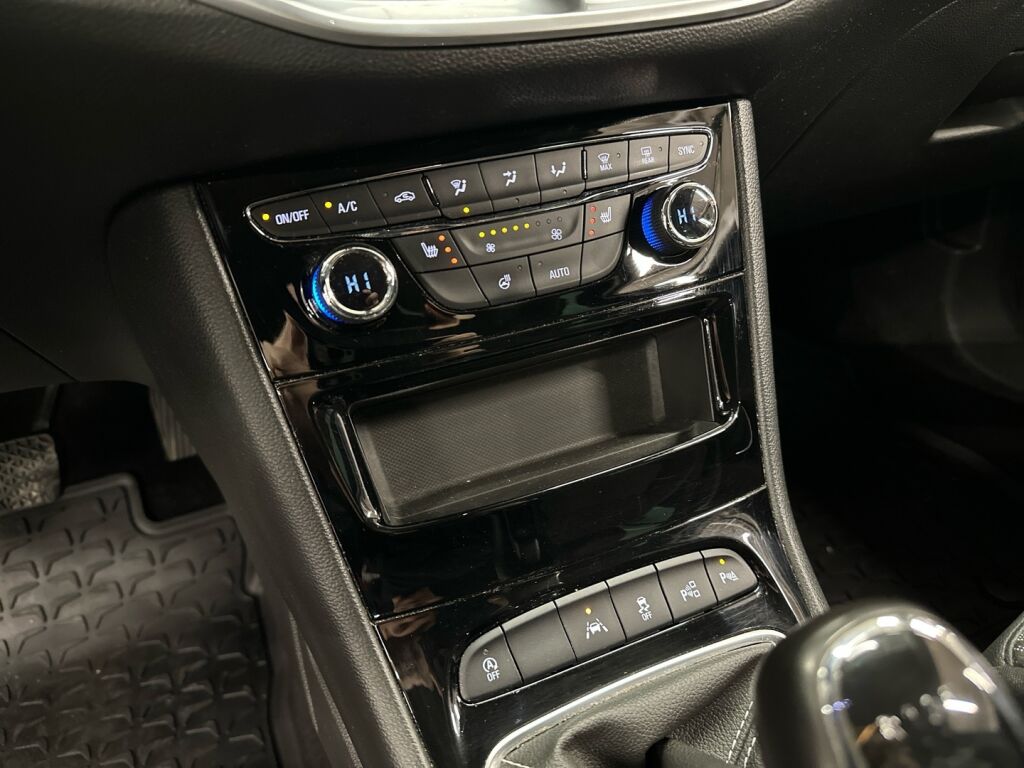 Opel Astra 2018 Harmaa