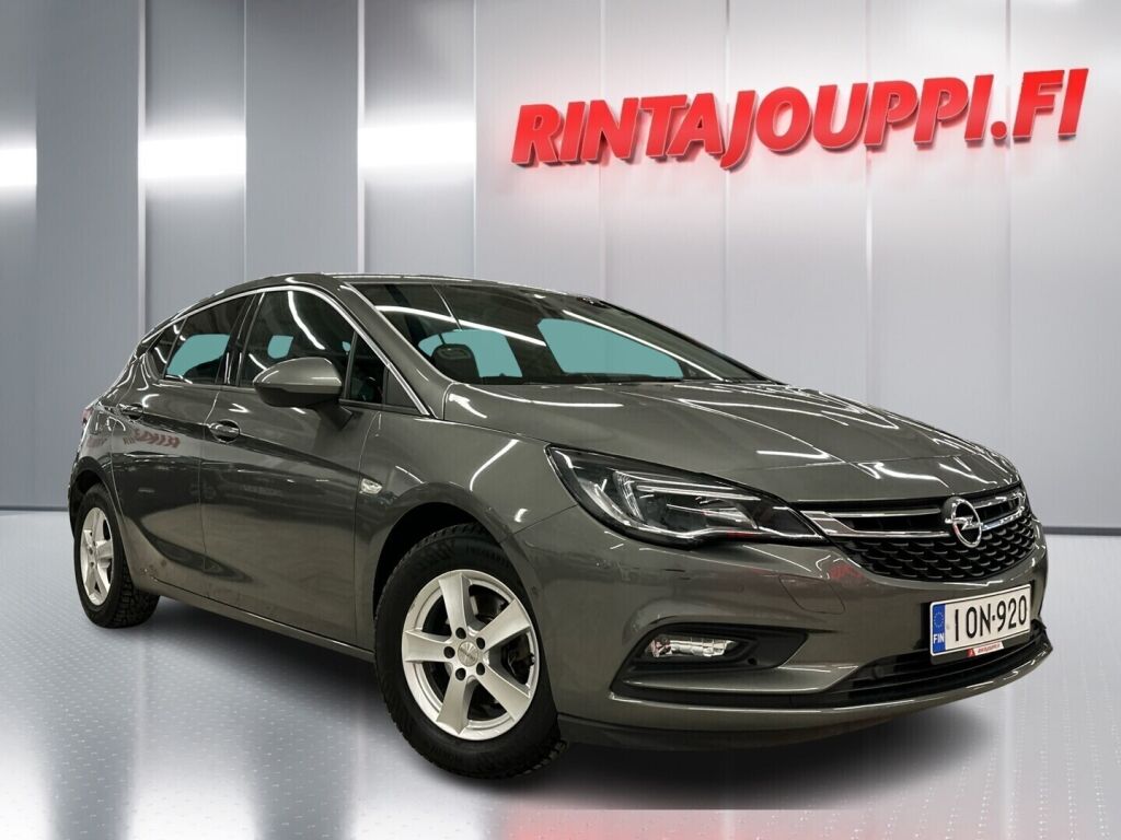 Opel Astra 2018 Harmaa