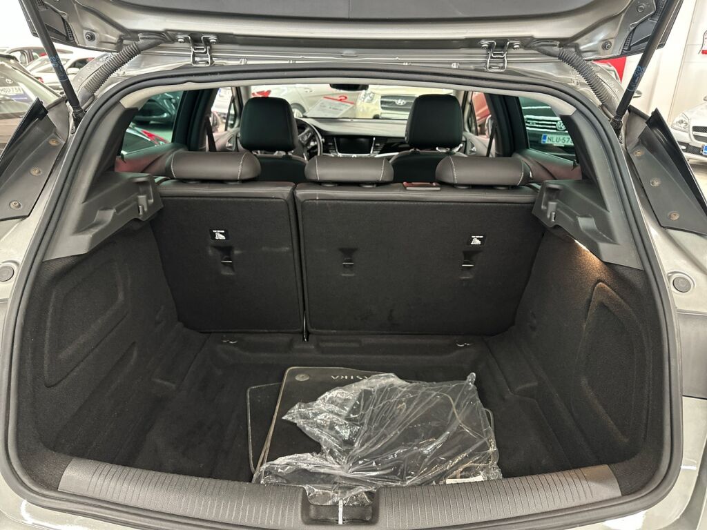 Opel Astra 2018 Harmaa