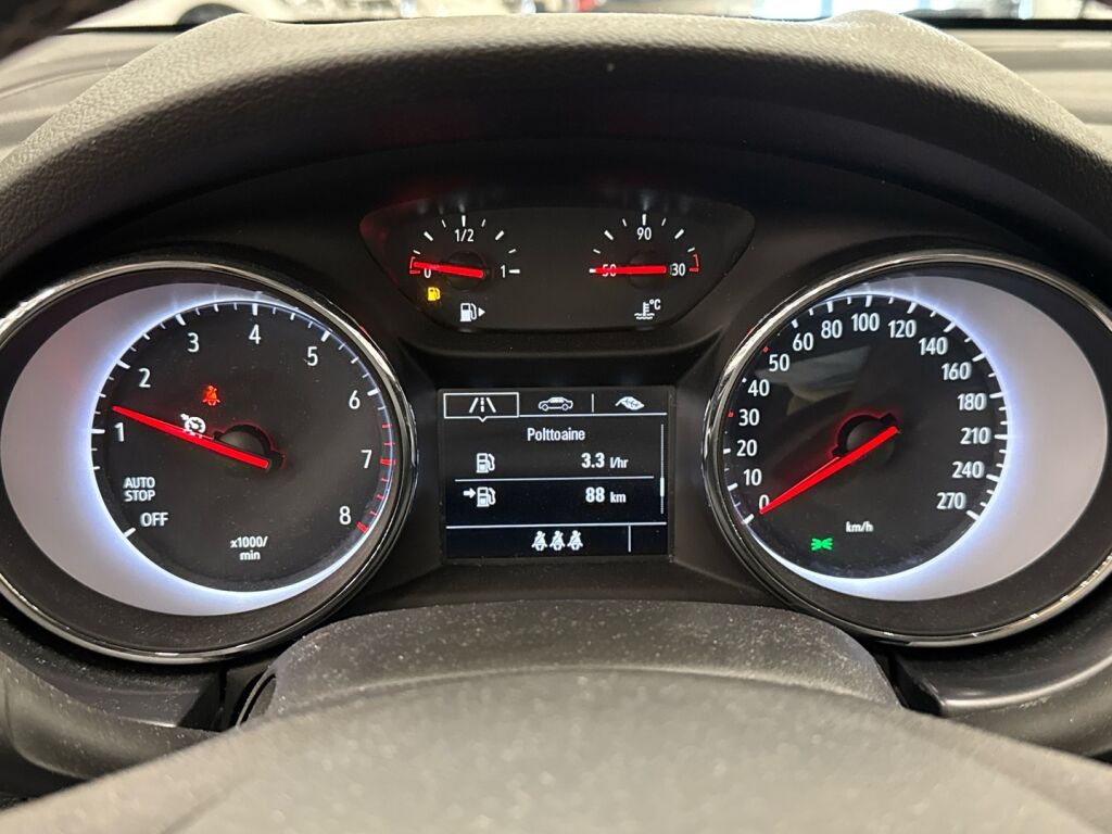 Opel Astra 2019 Harmaa