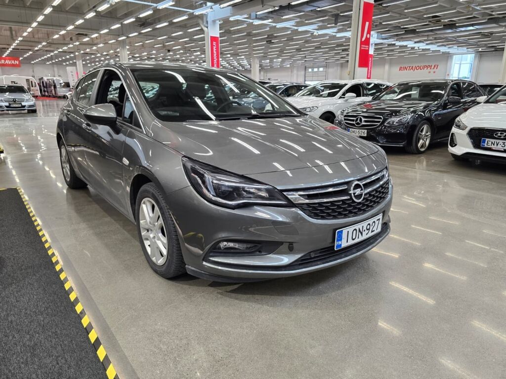 Opel Astra 2019 Harmaa