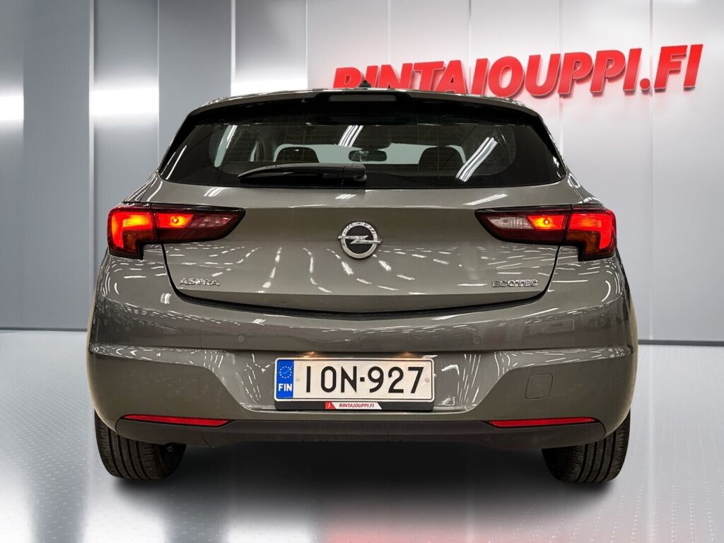 Opel Astra 2019 Harmaa