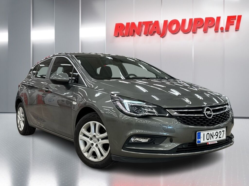 Opel Astra 2019 Harmaa