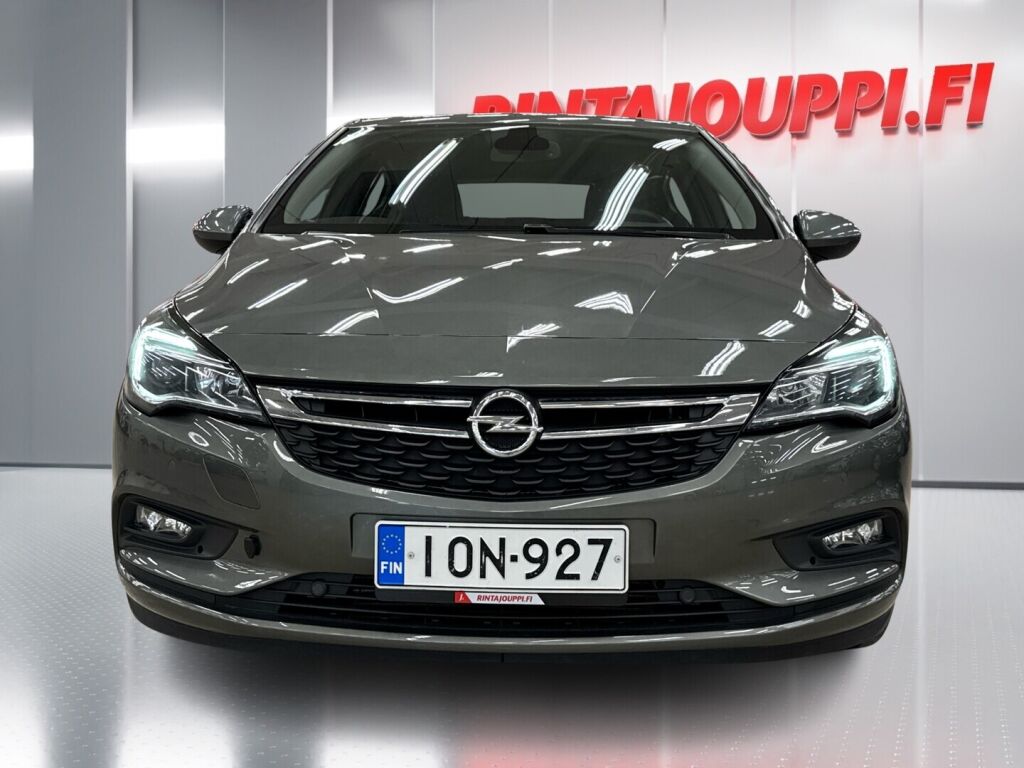 Opel Astra 2019 Harmaa