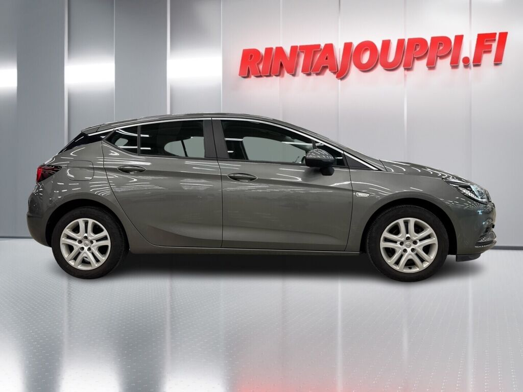 Opel Astra 2019 Harmaa