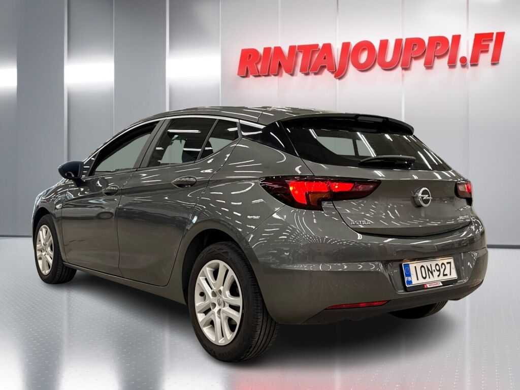 Opel Astra 2019 Harmaa