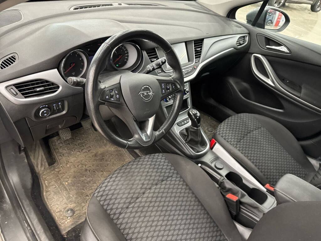 Opel Astra 2019 Harmaa