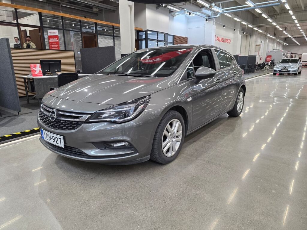 Opel Astra 2019 Harmaa