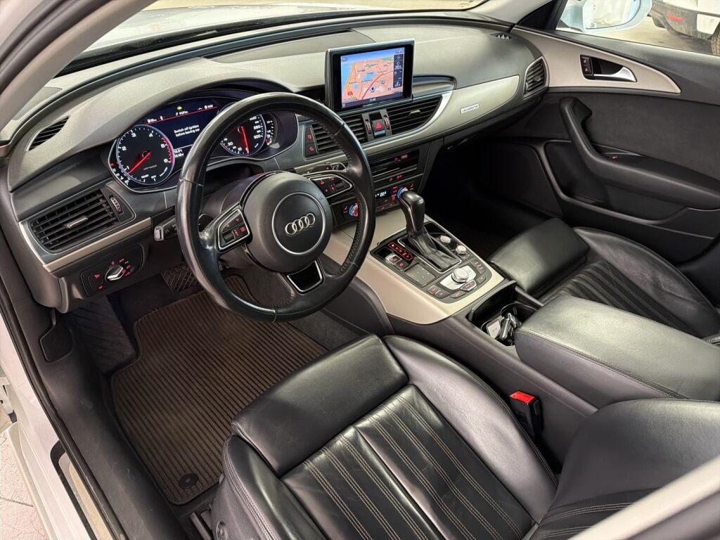 Audi A6 allroad quattro 2016 Valkoinen