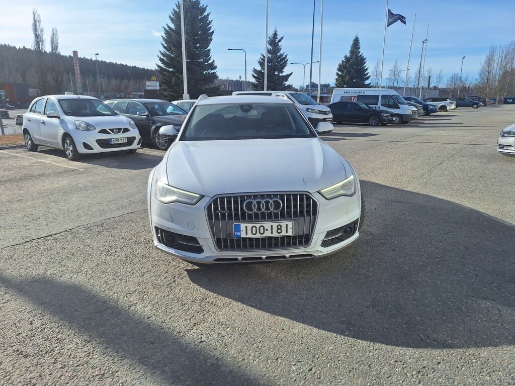 Audi A6 allroad quattro 2016 Valkoinen