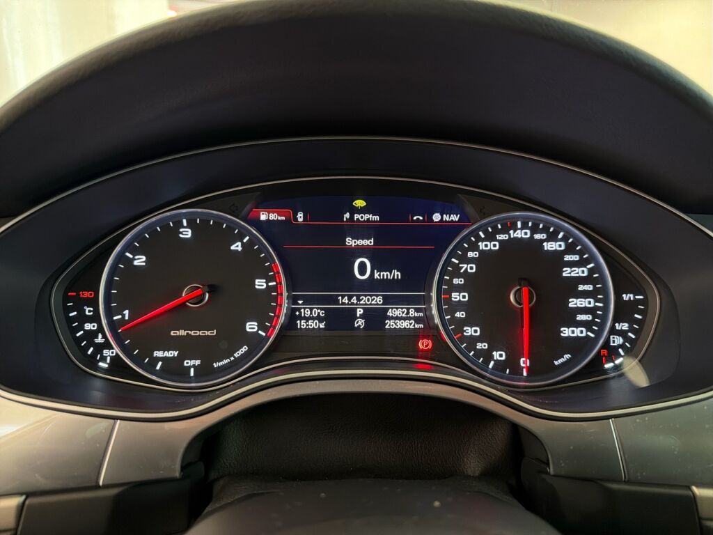 Audi A6 allroad quattro 2016 Valkoinen