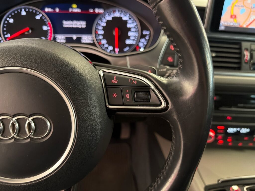Audi A6 allroad quattro 2016 Valkoinen