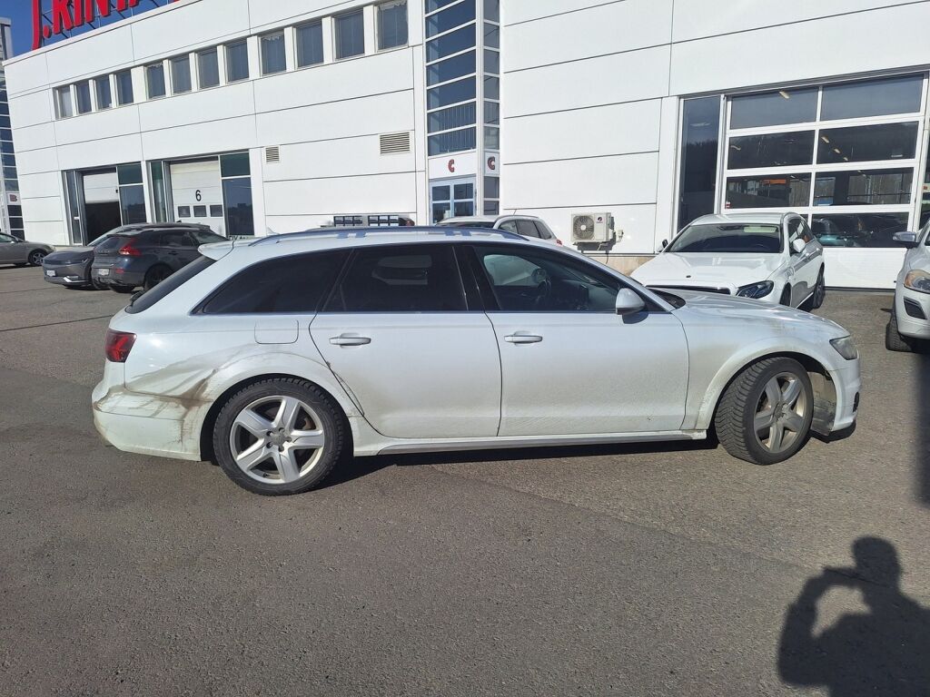 Audi A6 allroad quattro 2016 Valkoinen
