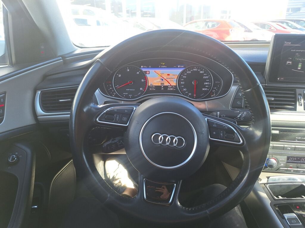 Audi A6 allroad quattro 2016 Valkoinen