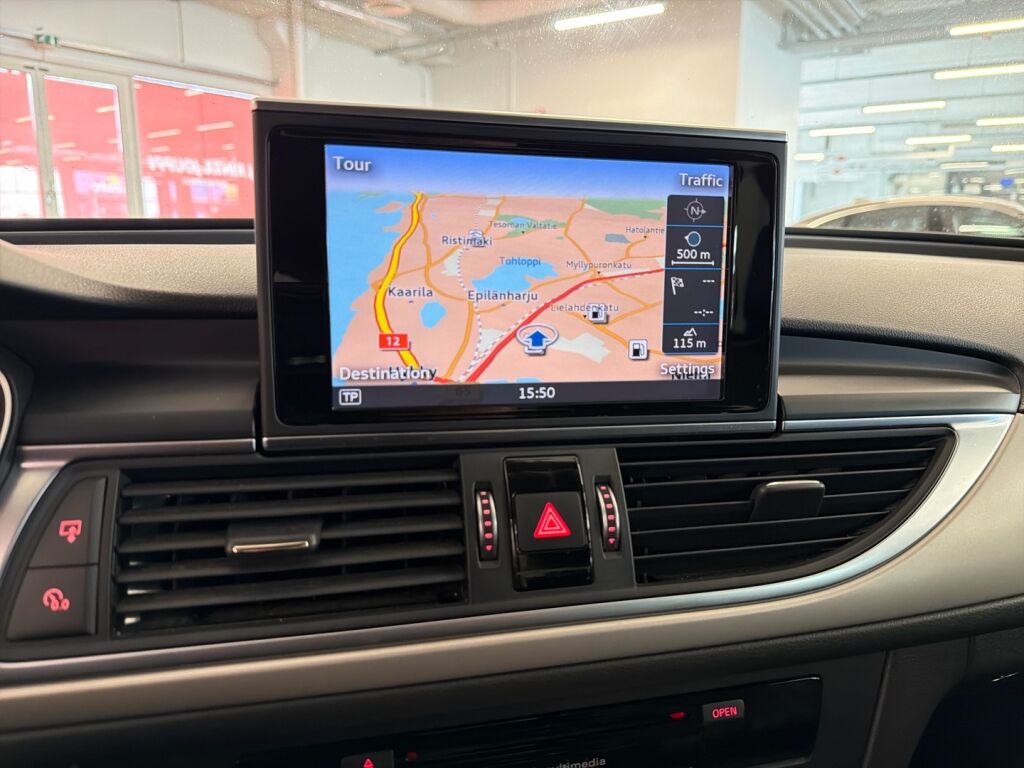 Audi A6 allroad quattro 2016 Valkoinen