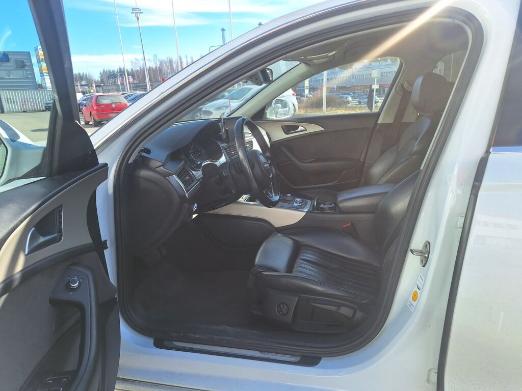 Audi A6 allroad quattro 2016 Valkoinen