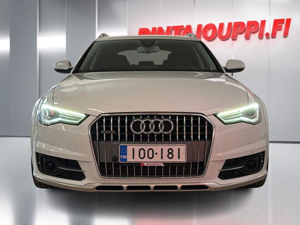 Audi A6 allroad quattro 2016 Valkoinen