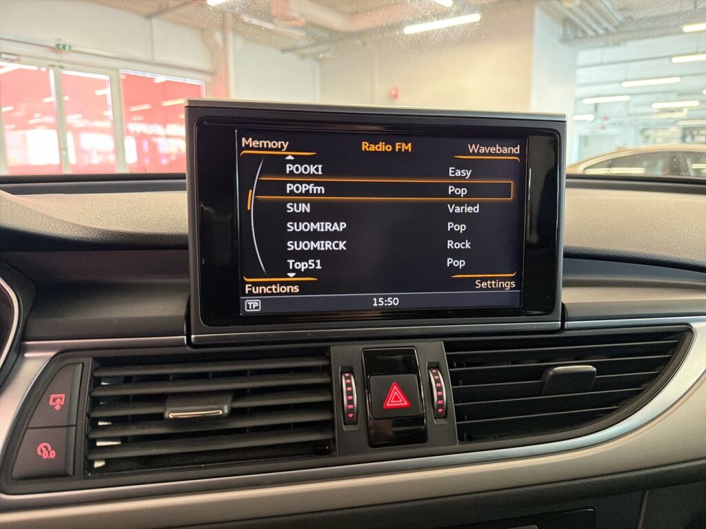 Audi A6 allroad quattro 2016 Valkoinen