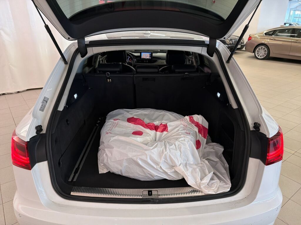 Audi A6 allroad quattro 2016 Valkoinen
