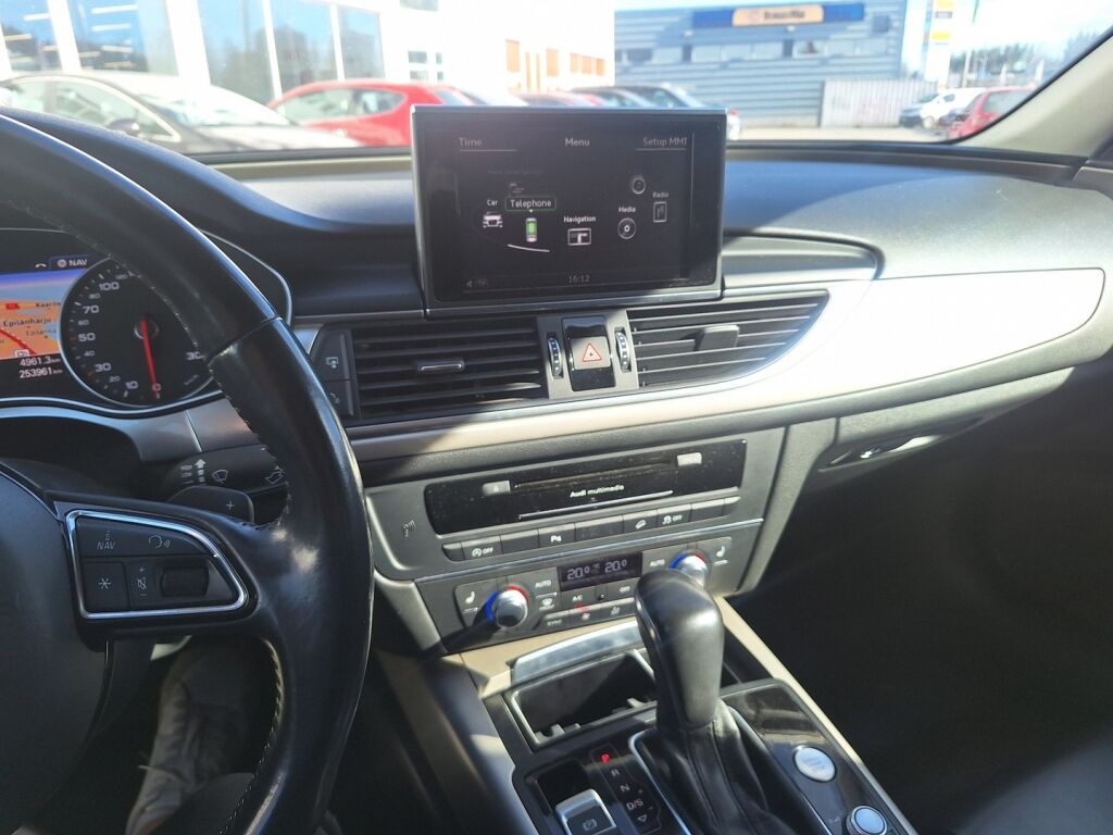 Audi A6 allroad quattro 2016 Valkoinen