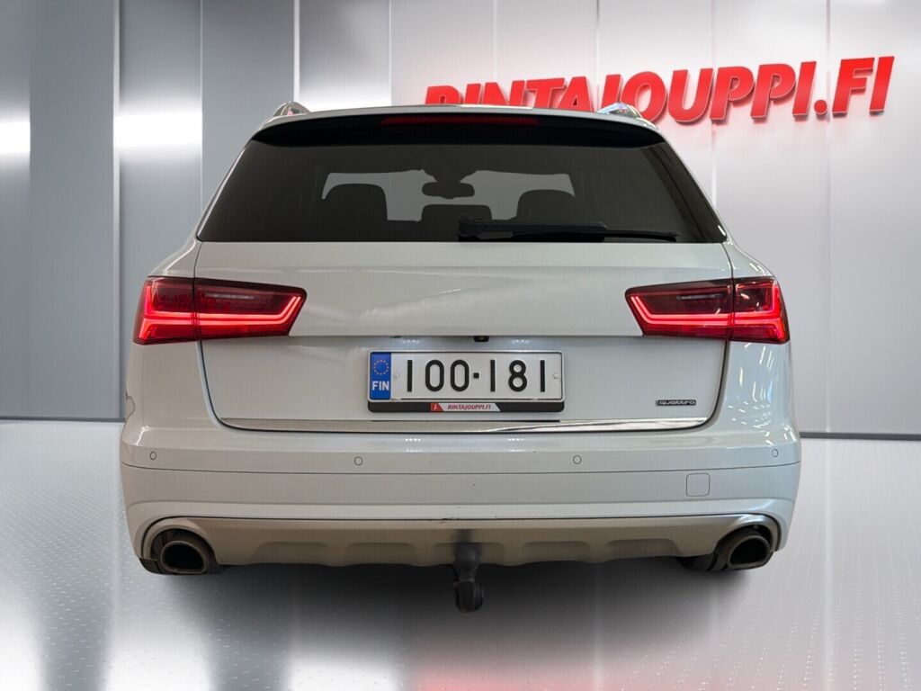Audi A6 allroad quattro 2016 Valkoinen