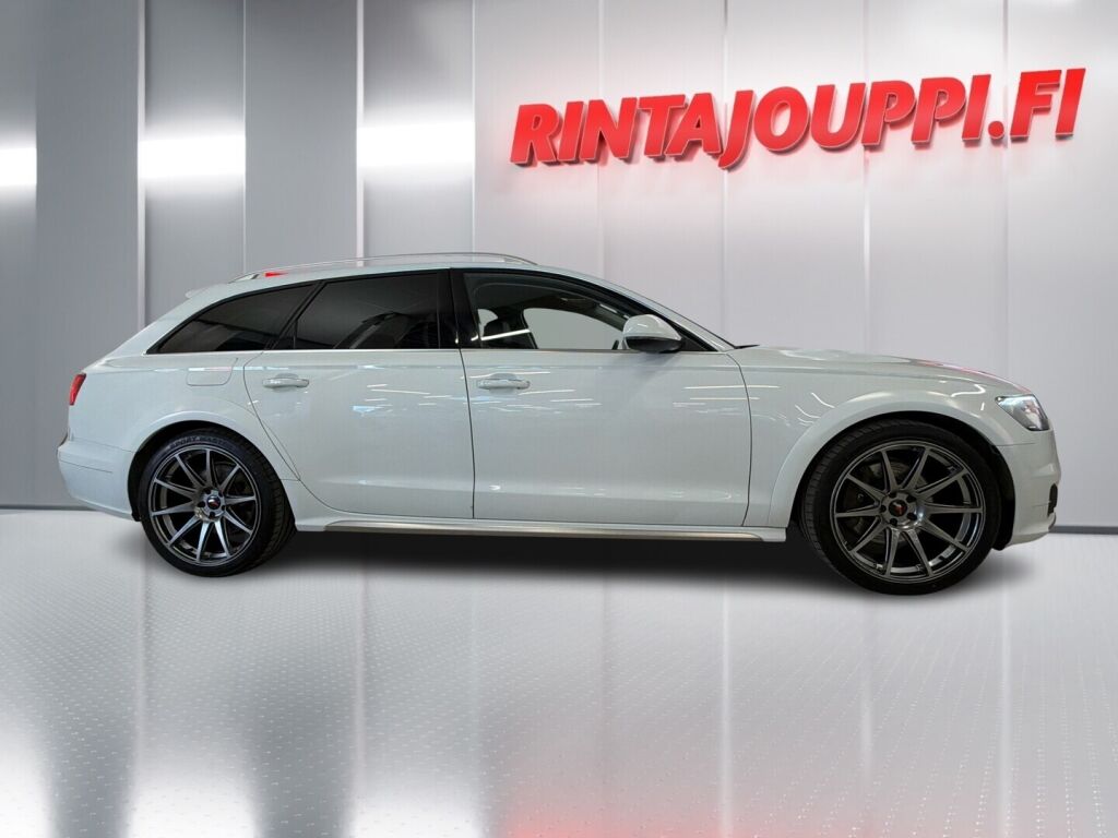 Audi A6 allroad quattro 2016 Valkoinen